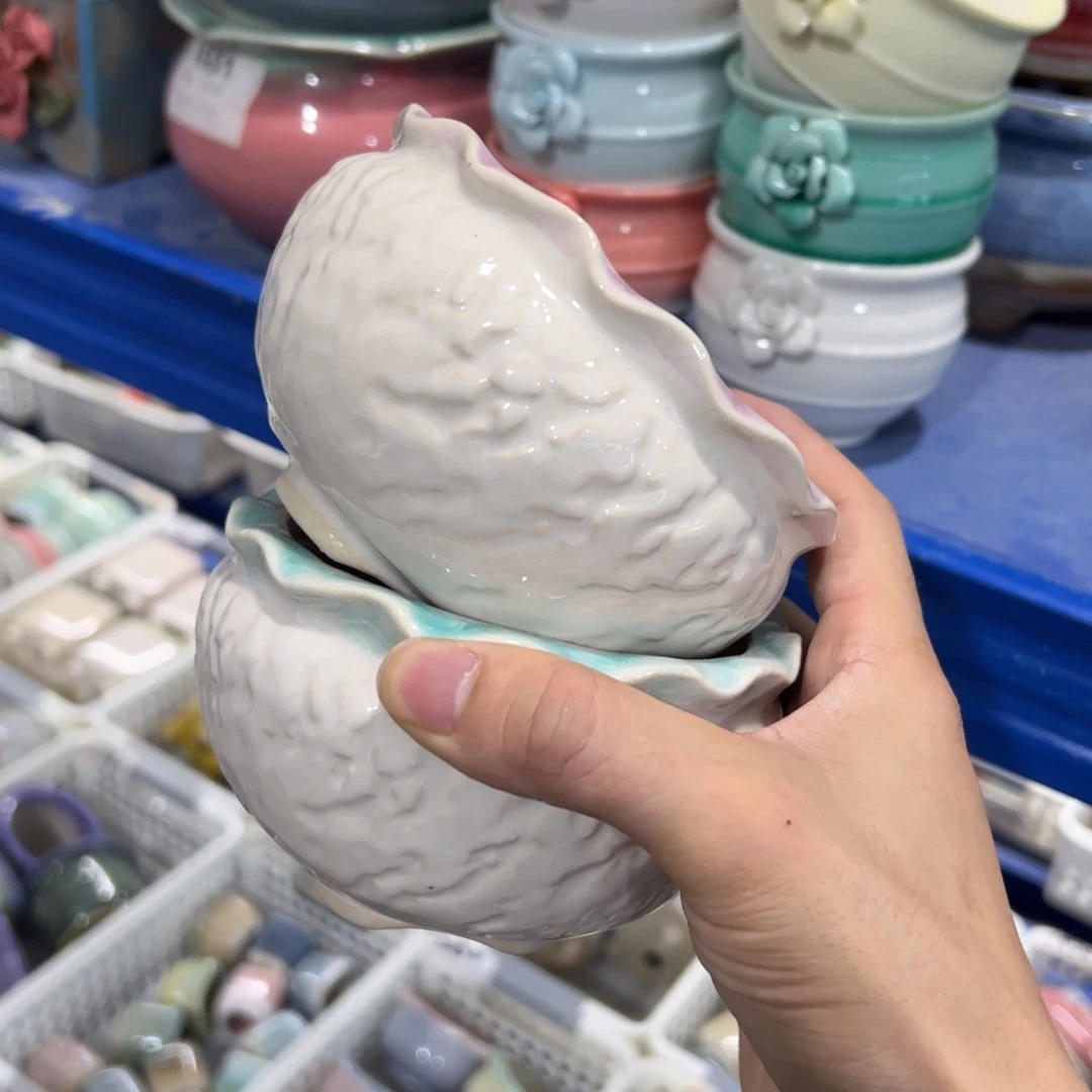 陶瓷多肉小花盆@@2117