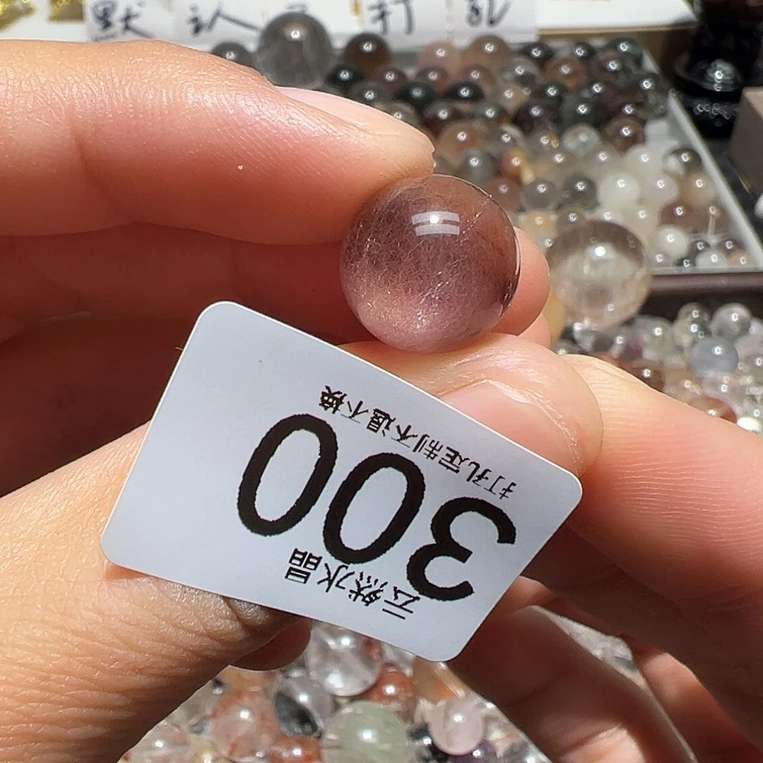 水晶珠宝半成品未镶嵌