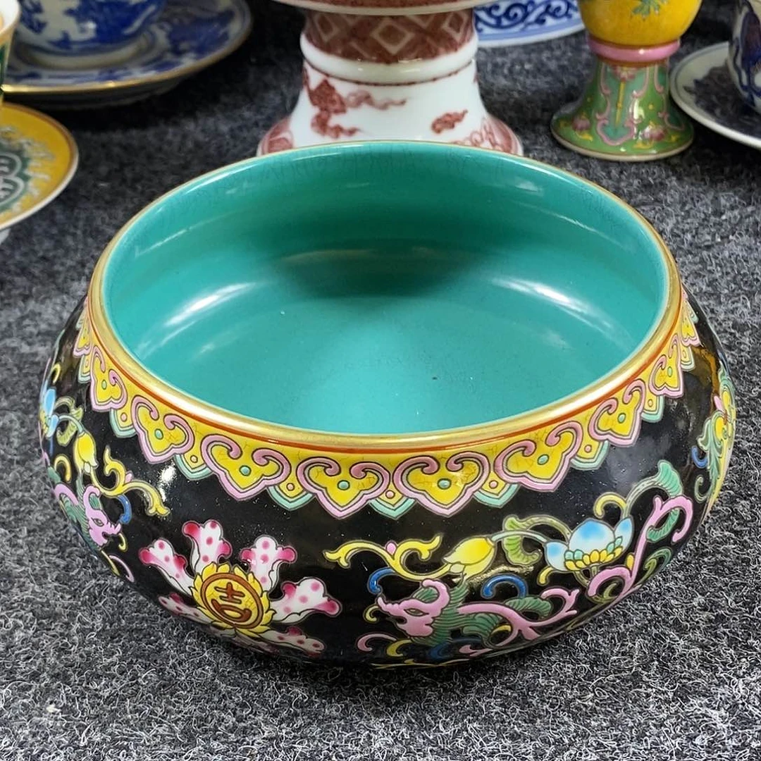 手工手绘陶瓷摆件工艺品