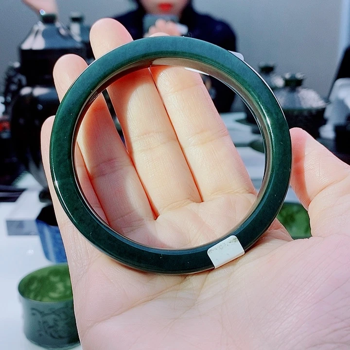 用***0和田玉（青玉）未镶嵌把件