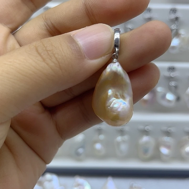 淡水珍珠颈饰未镶嵌