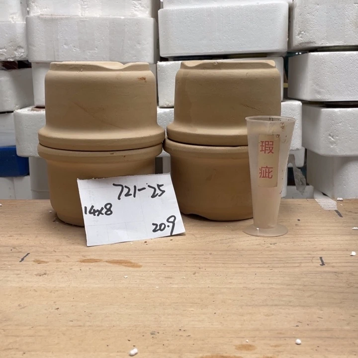 紫砂花盆多肉花盆微瑕25