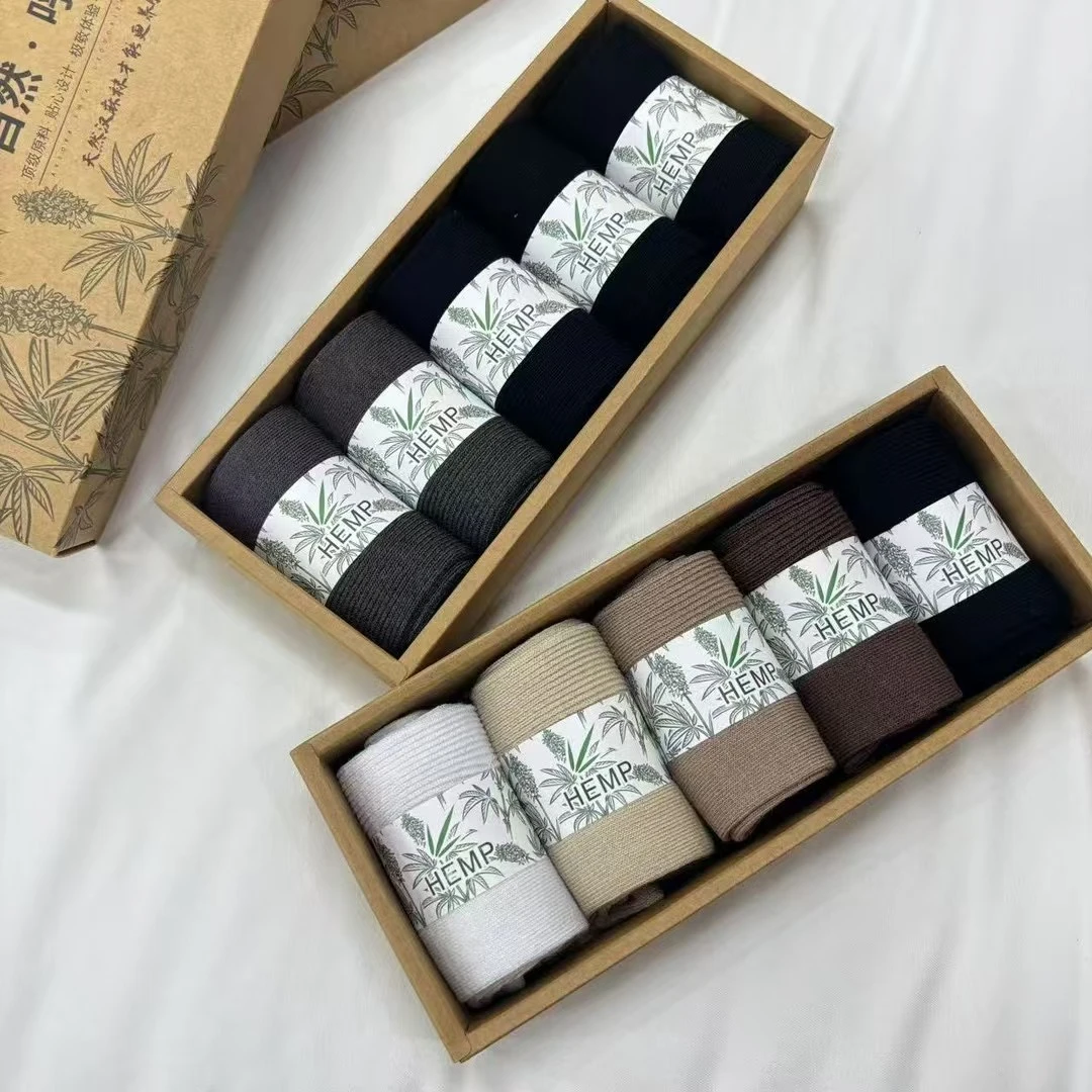 汉麻袜子，舒适，透气排汗 防臭