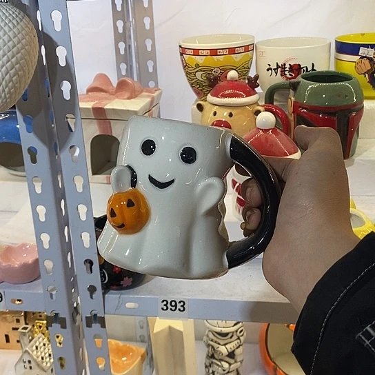摆件陶瓷微瑕摆件