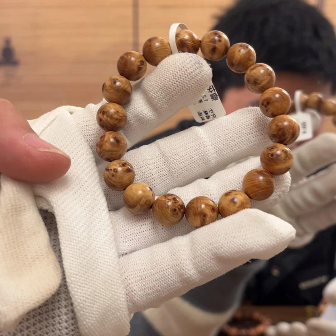 柏木（崖柏）手串/手链12瘤花药香清香性价比