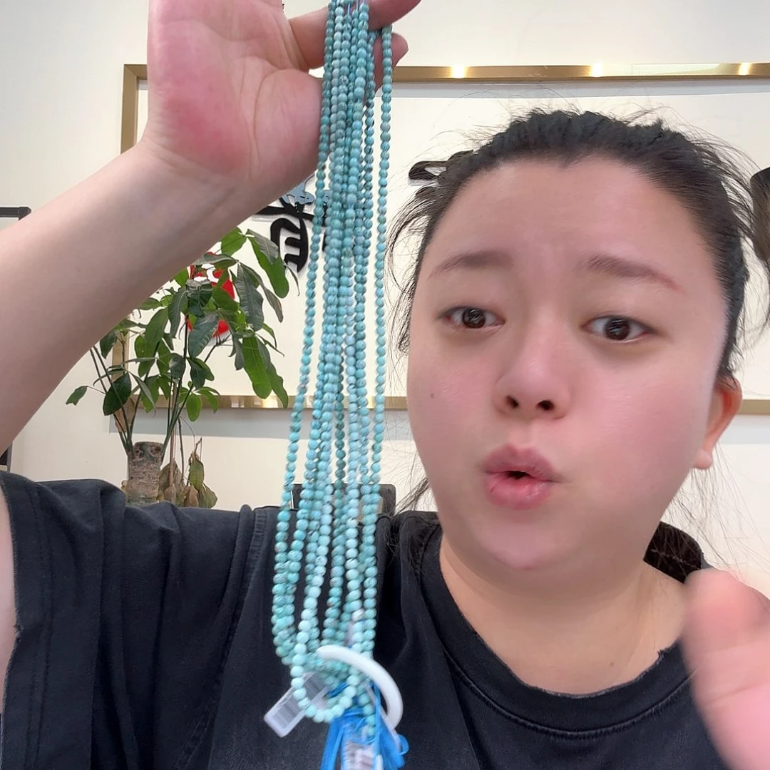 绿松石未镶嵌珠宝奇石多样性发货发其一90