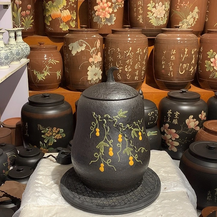 花生葫芦。