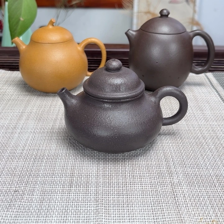e***n紫砂茶壶容天天青