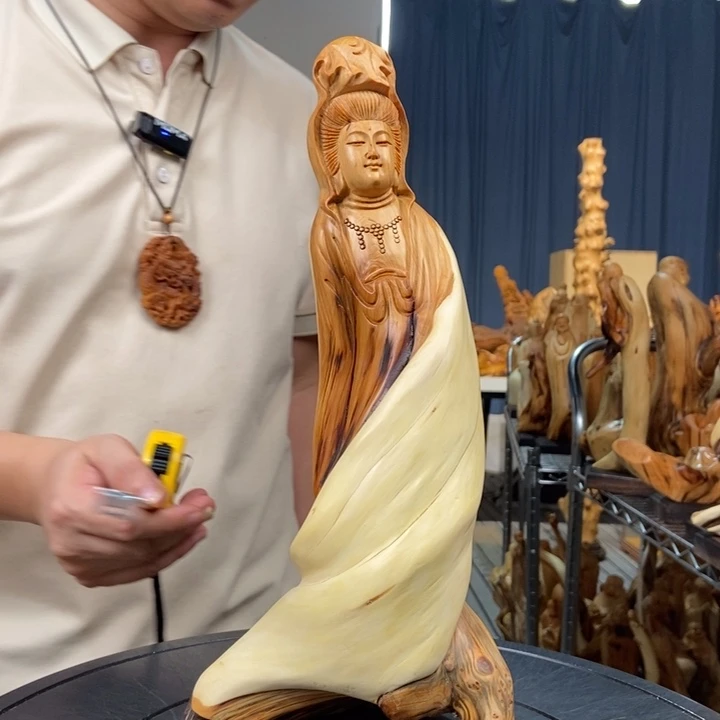 柏木（崖柏）随型摆件