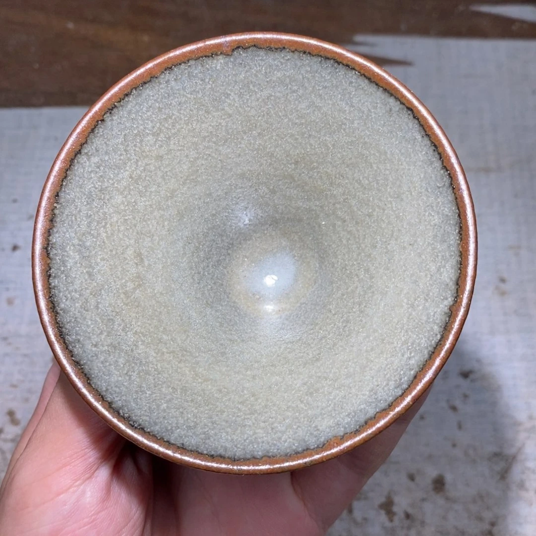茶盏6 崇溪堂龙窑柴烧建盏
