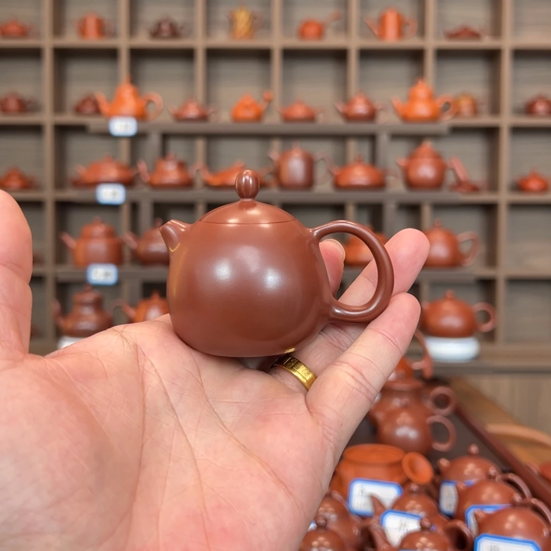 茶壶紫砂你好喜欢
