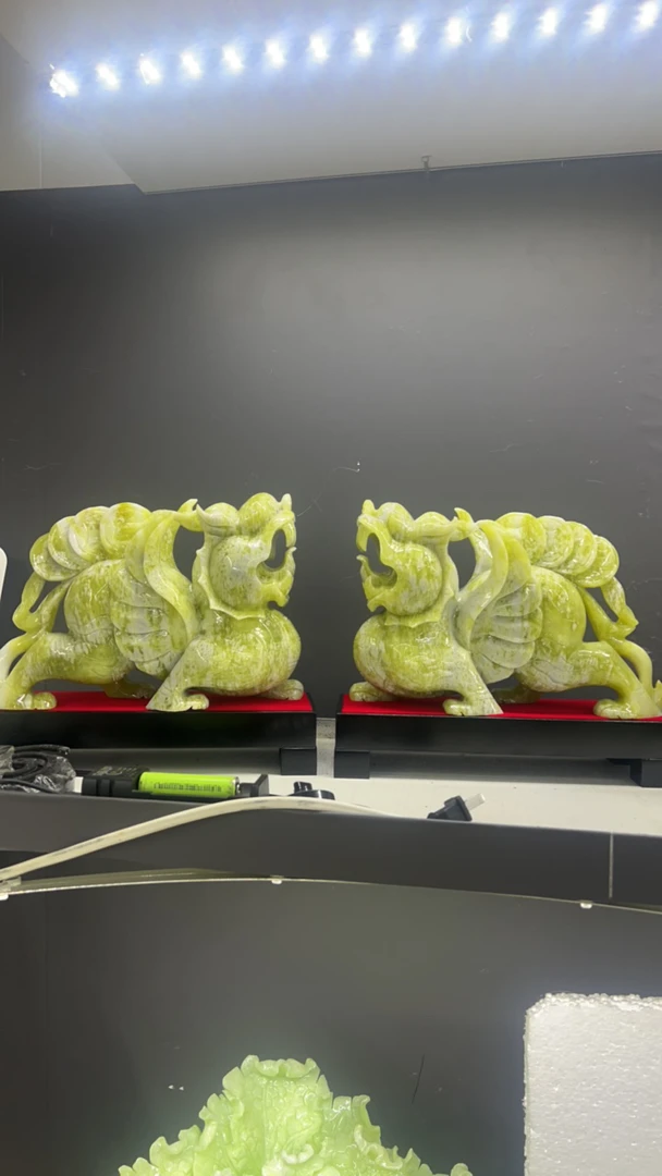 家居摆件顺风顺水山水摆件