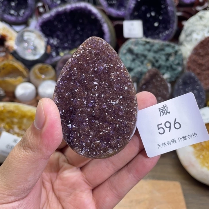 珠宝半成品未镶嵌水晶