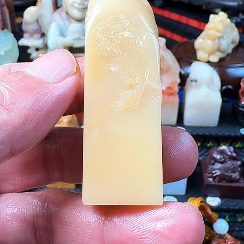 赌***香寿山石寿山芙蓉石