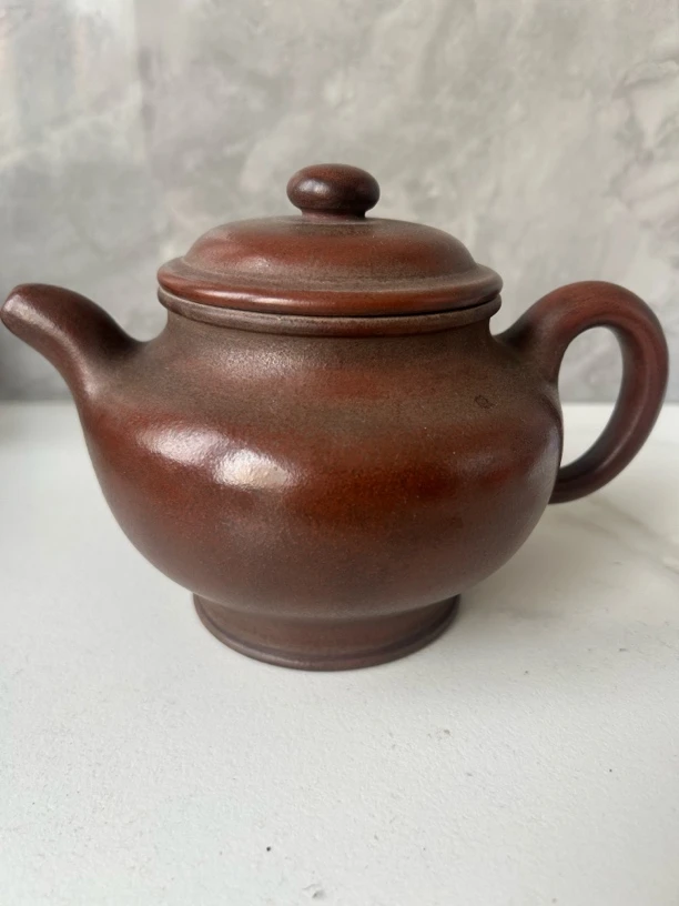 回流大亨莲子泥壶莲子壶红泥紫砂壶，700毫升底槽清砂料茶具全手工