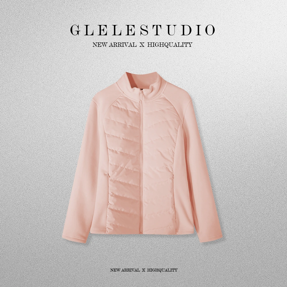 Glele私服「小蛮腰羽绒」人鱼修身秋冬新款轻薄小蛮腰羽绒