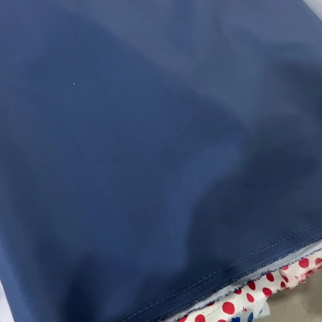纯棉60支高密细斜纹1米价X1.5米宽C蓝