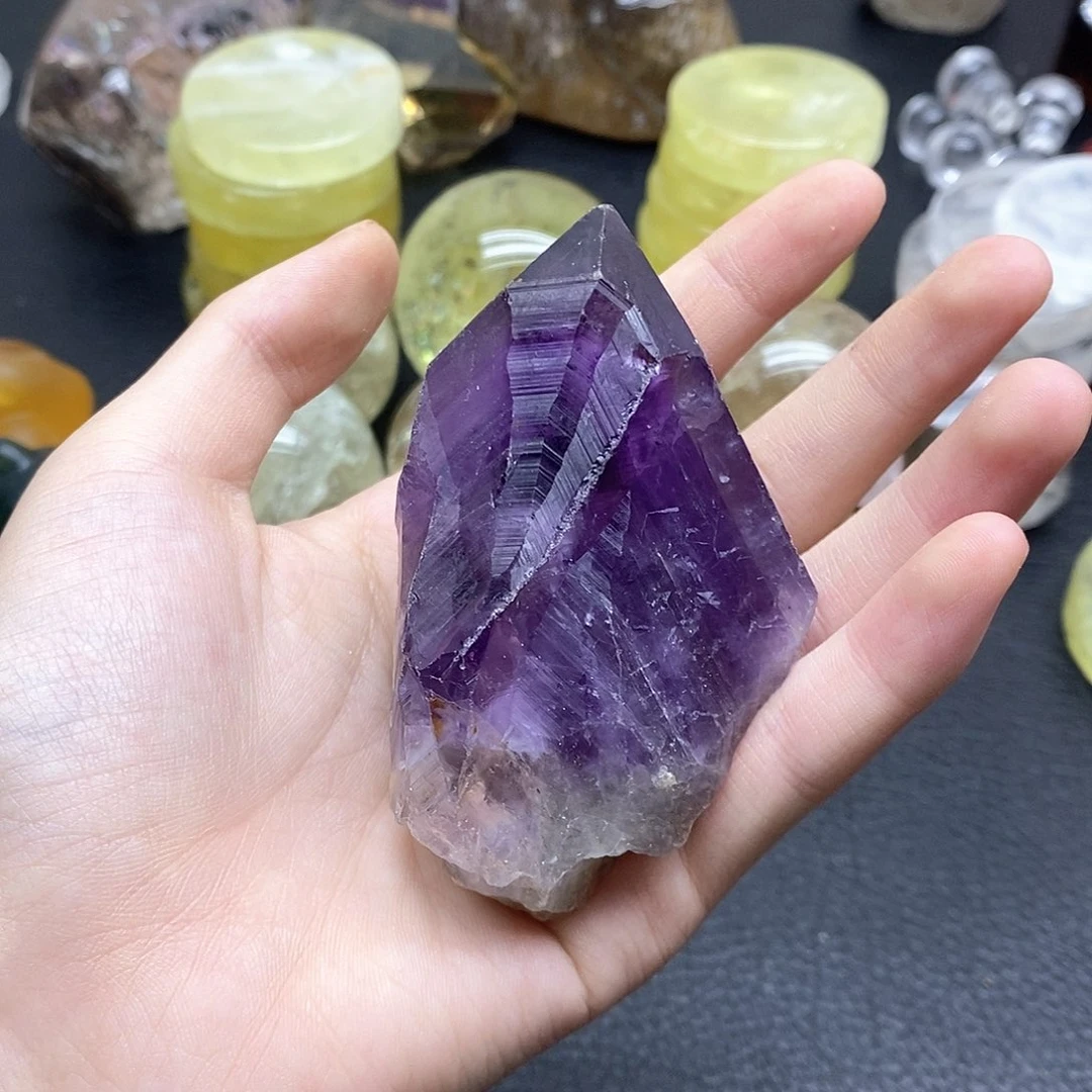 未镶嵌珠宝半成品水晶165水晶石