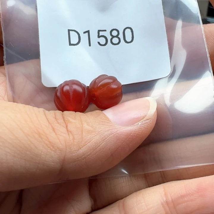 未镶嵌玛瑙/玉髓珠宝半成品