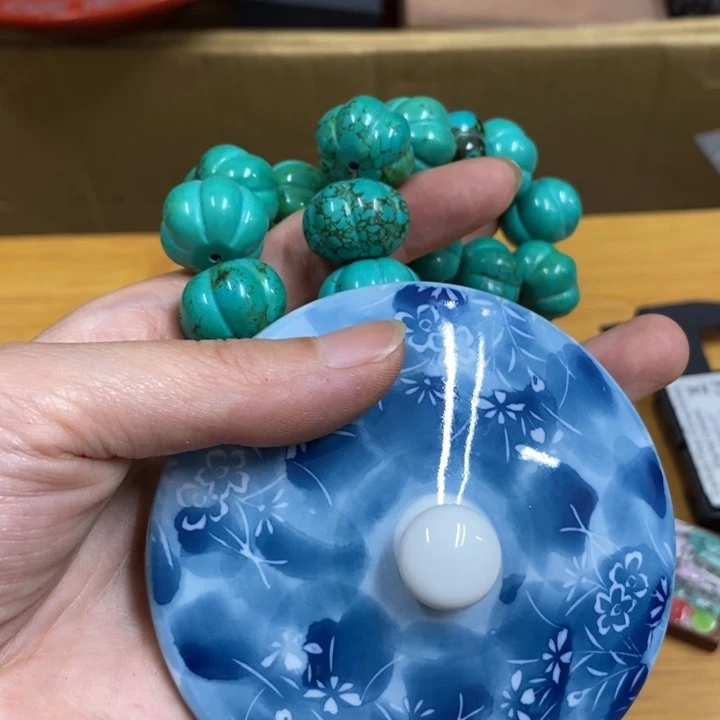 瓷中古工艺品一件