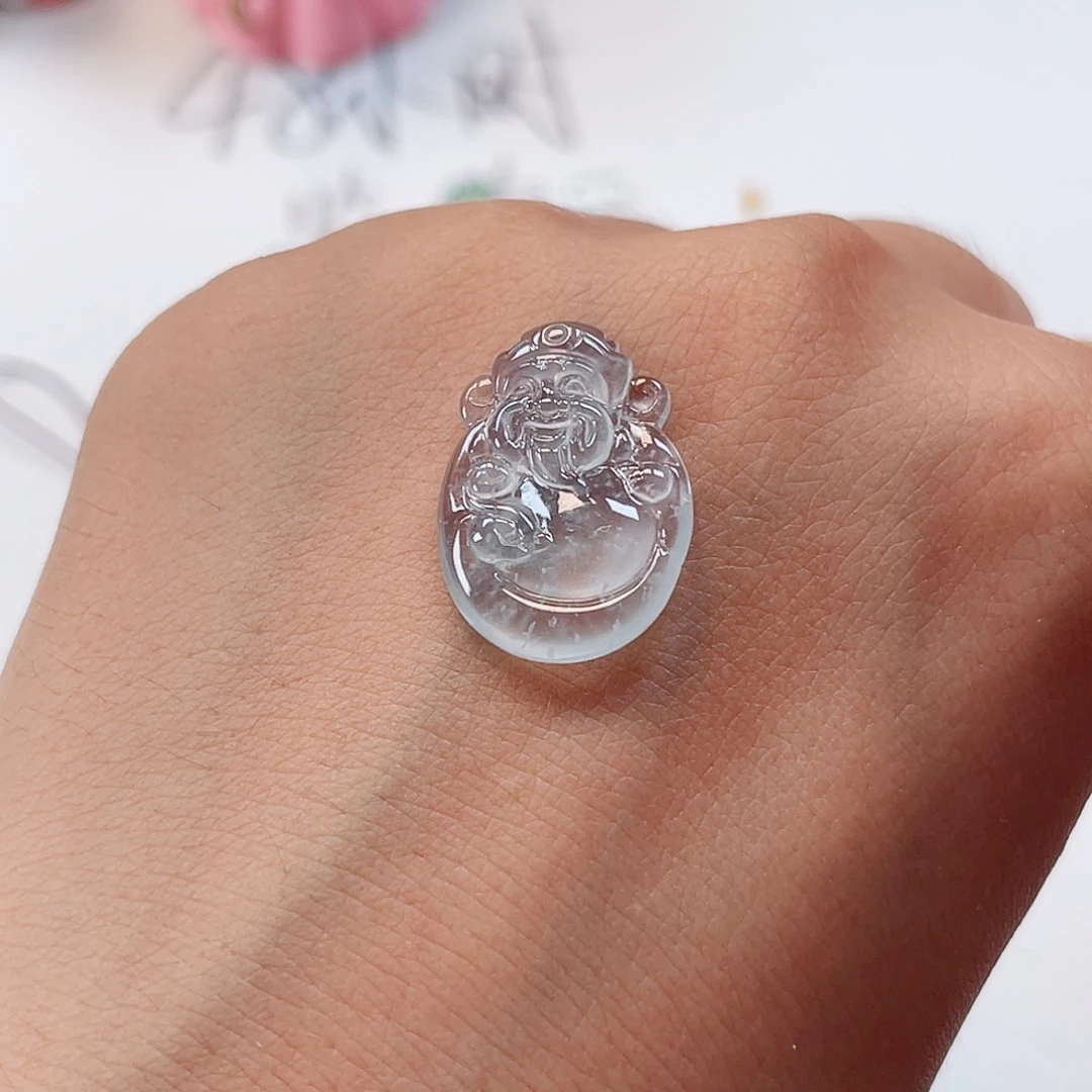 翡翠裸石纯天然A货缅甸翡翠