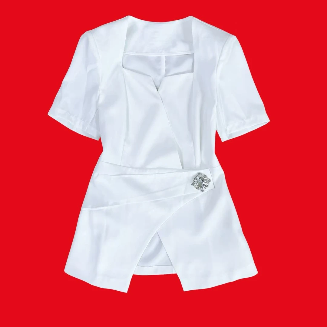 【漫老板】077私服 定制高品质不规则上衣