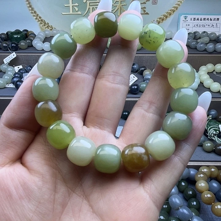 未镶嵌手链和田玉