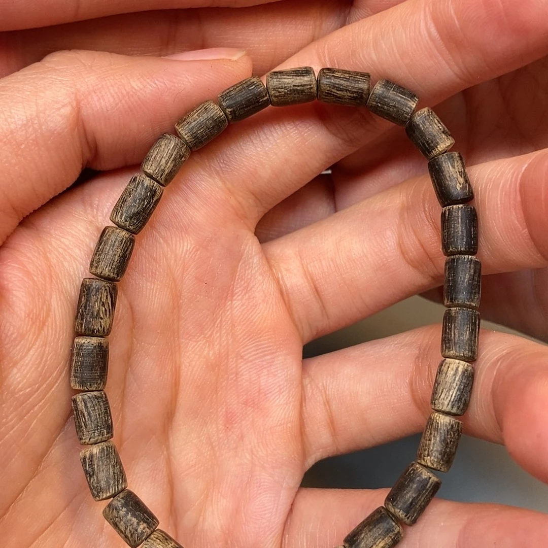 手串沉香天然野芽庄4克，03号