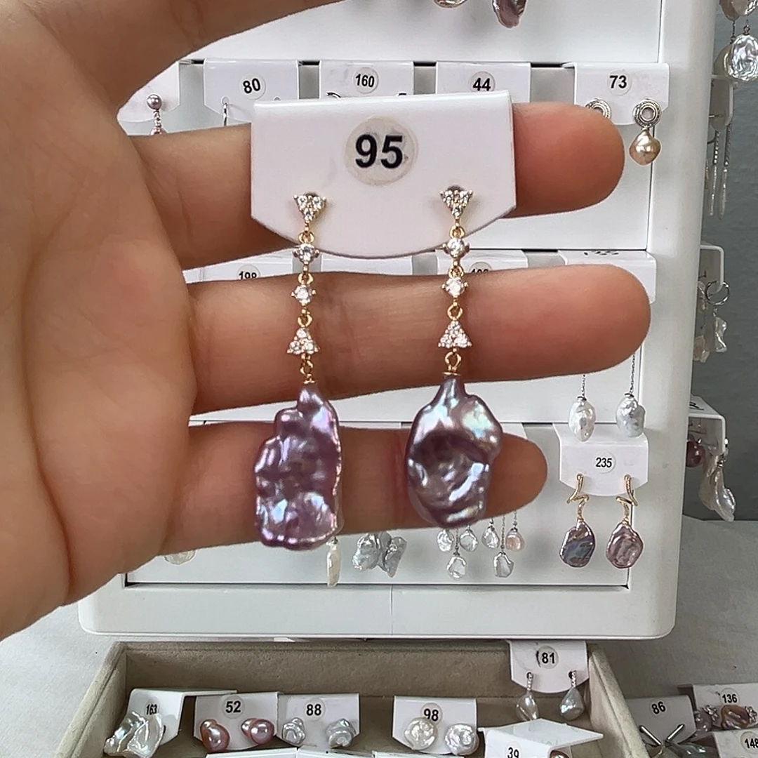 非金属925银淡水95