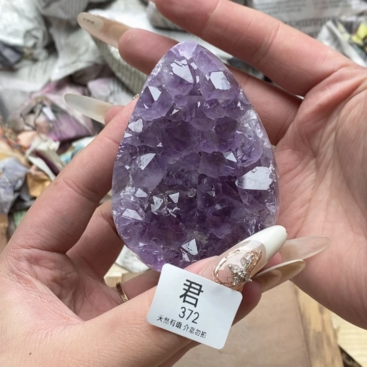 未镶嵌大型摆件（非配饰）紫晶
