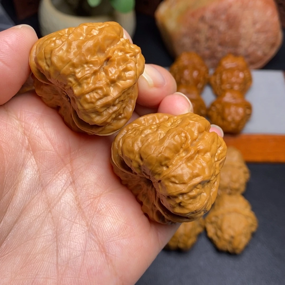把件文玩核桃40蛙