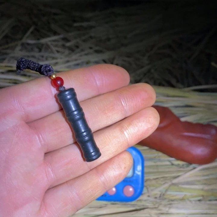 莲****和田玉未镶嵌挂件