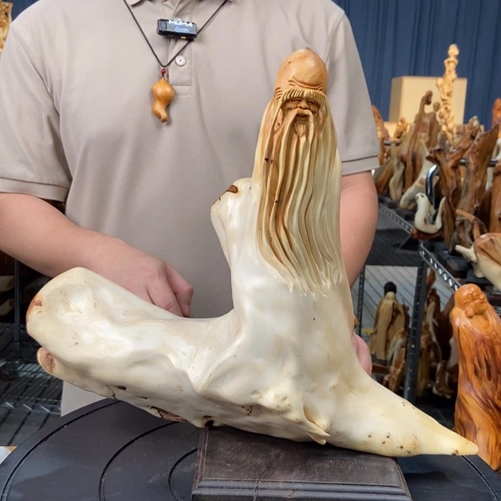 柏木（崖柏）随型摆件