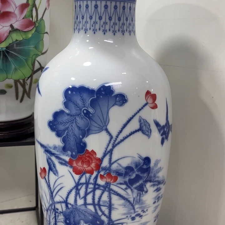 景德镇陶瓷花瓶摆件