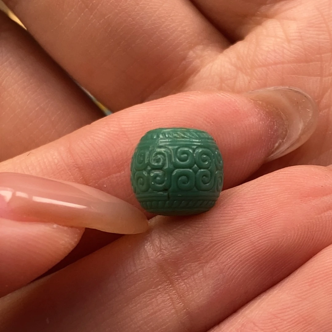 未镶嵌绿松石挂件