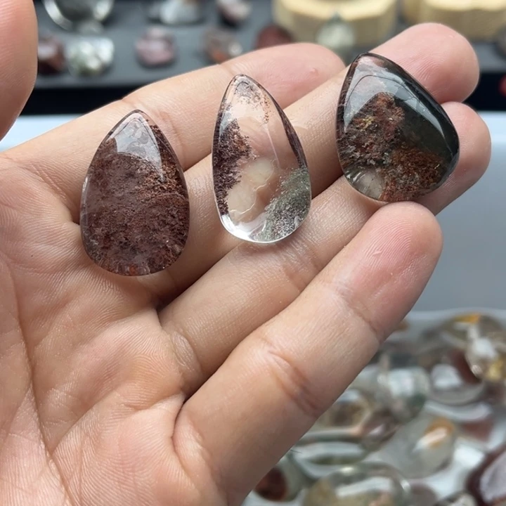 未镶嵌吊坠(赠链)水晶布**亏