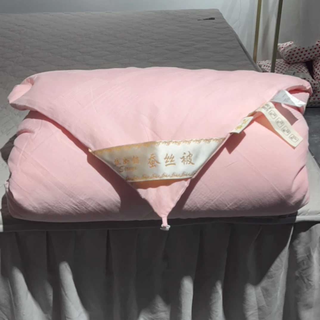 纯手工制作蚕丝被桑蚕丝净重2000克被子