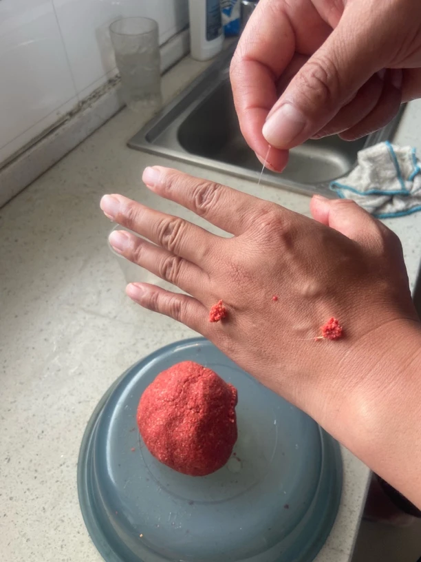 不需要添加任何添加剂野钓私人订制饵料钓鲫鱼鲤鱼草鱼500克