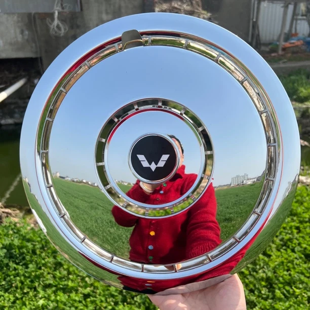 适用五菱缤果15寸轮毂盖新能源电动汽车轮胎装饰罩装饰改装保护罩