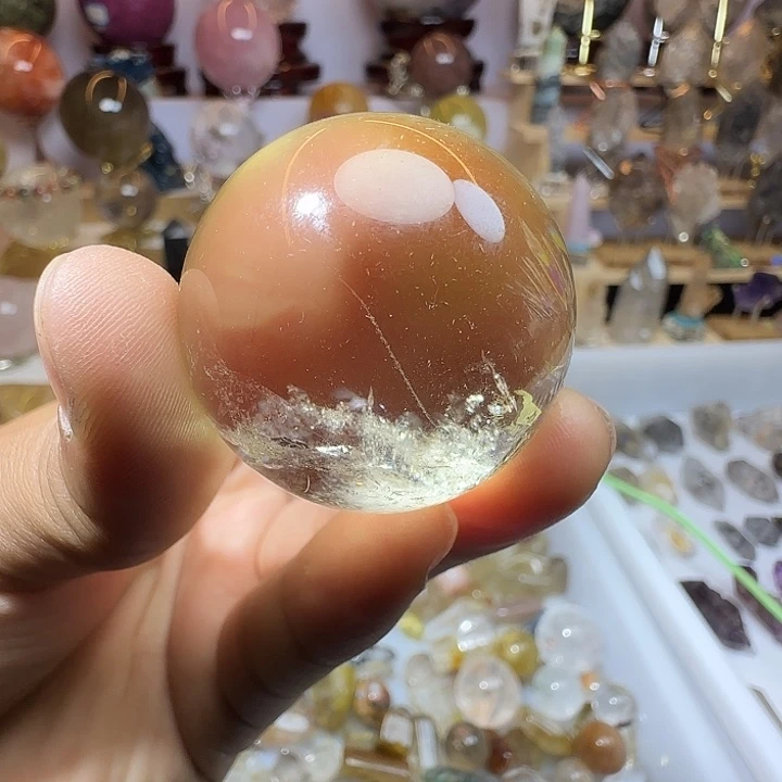 未镶嵌水晶珠宝半成品