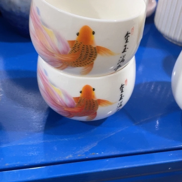 陶瓷茶具福利炸，完美主义者慎拍