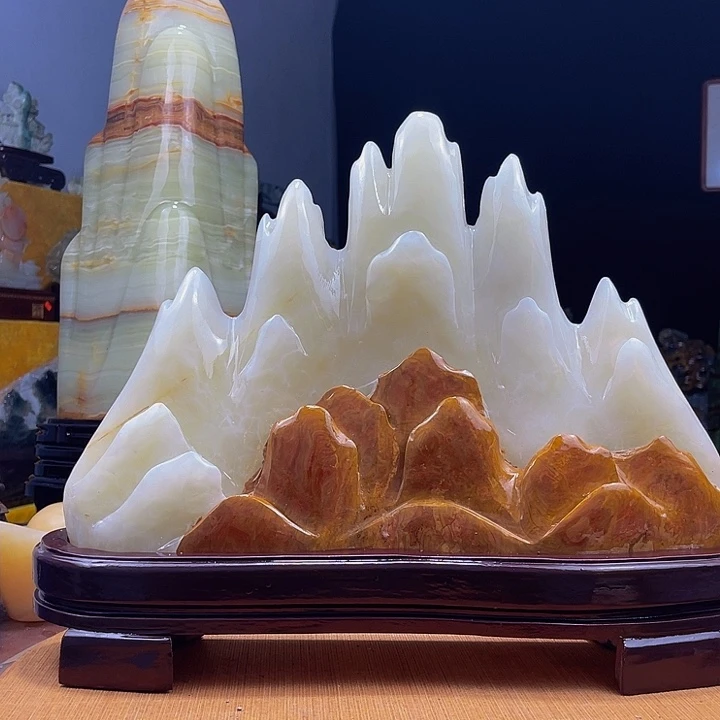 石材奇石玉石雕刻艺术品