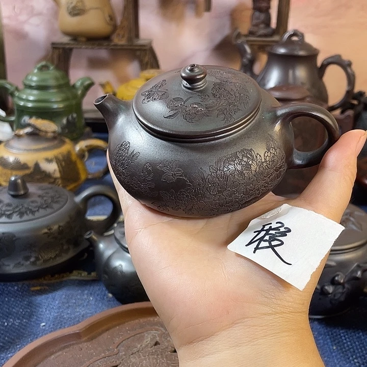 茶壶紫砂瑕疵紫砂茶具