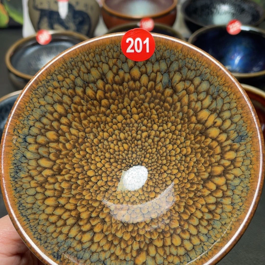 茶盏201 建窑建盏茶盏