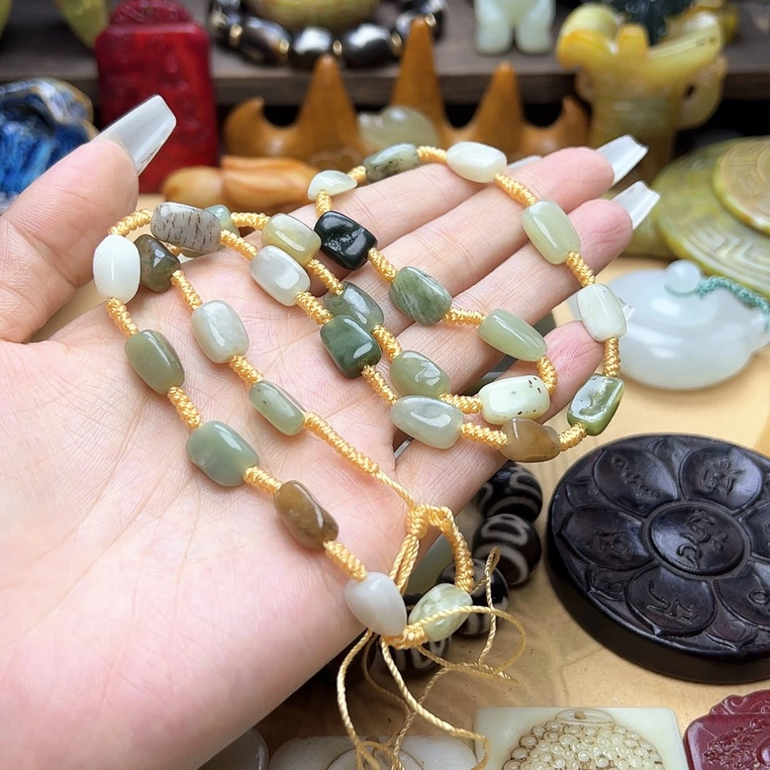 和田玉（糖玉）未镶嵌颈饰