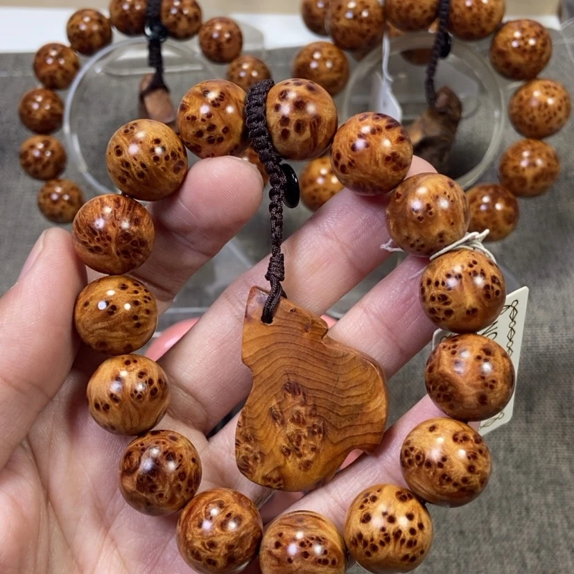 【闪购商品】柏木（崖柏）手串/手链突***我