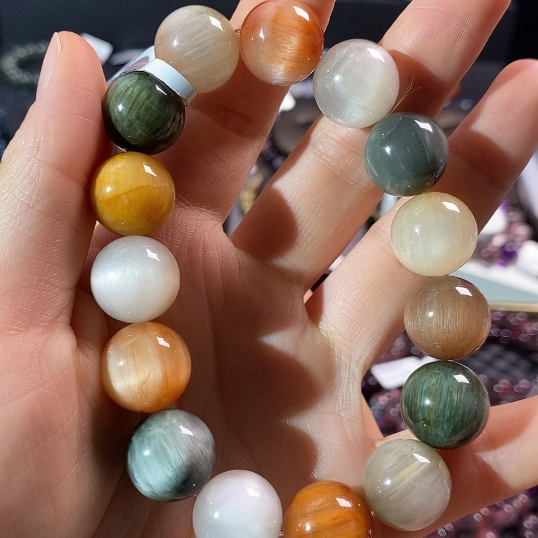 水晶手链未镶嵌水晶