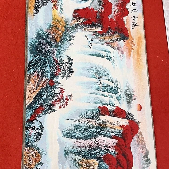 国画新年愿望希望大家身体健康