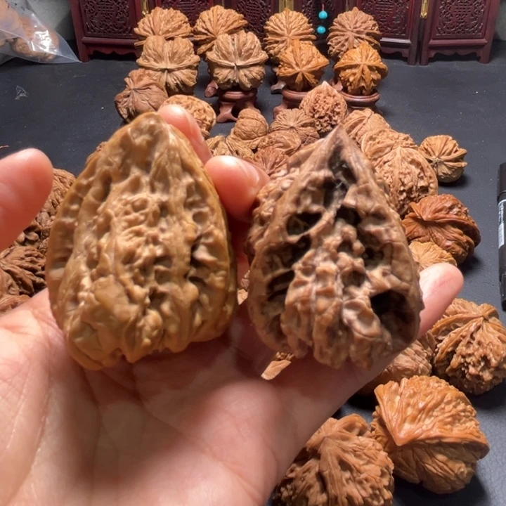 官帽佛肚36尺寸练手核桃