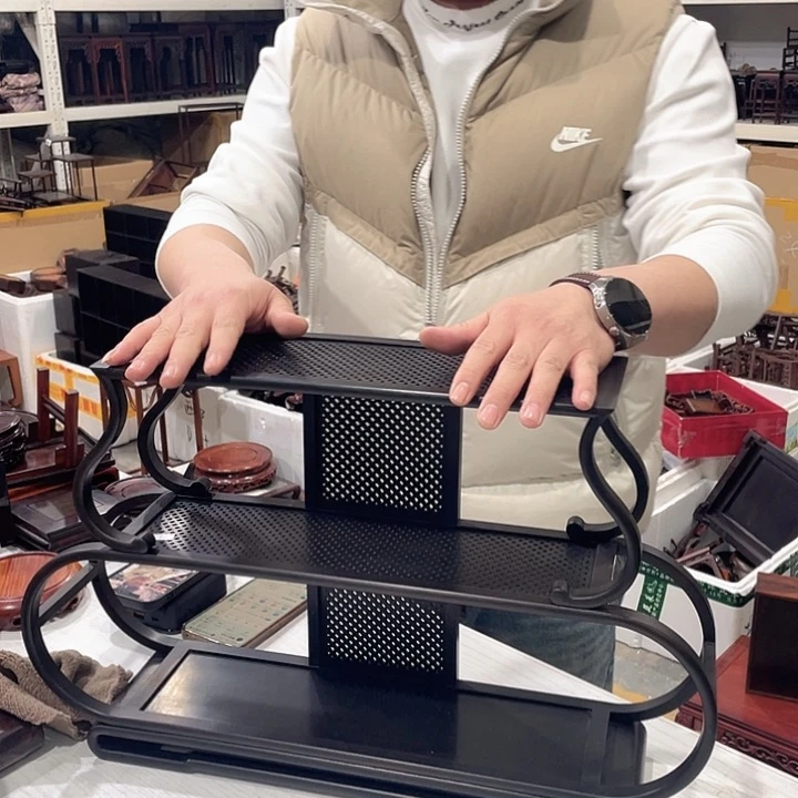 紫砂茶叶罐工艺品摆件